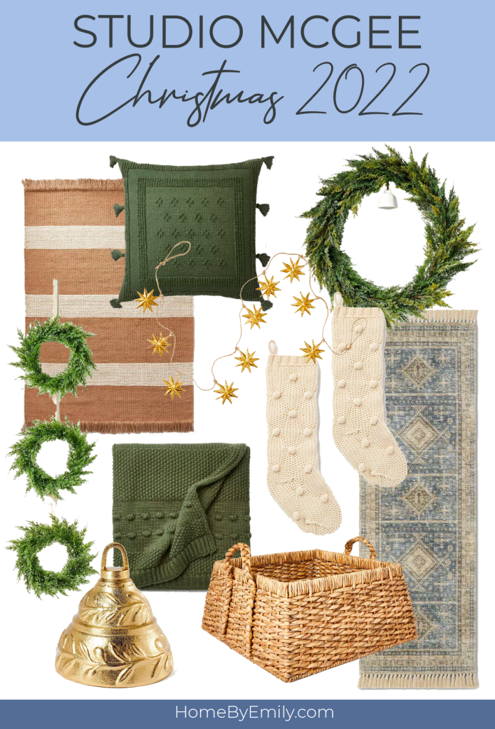 Studio McGee & Hearth and Hand Christmas Collections Home By Emily